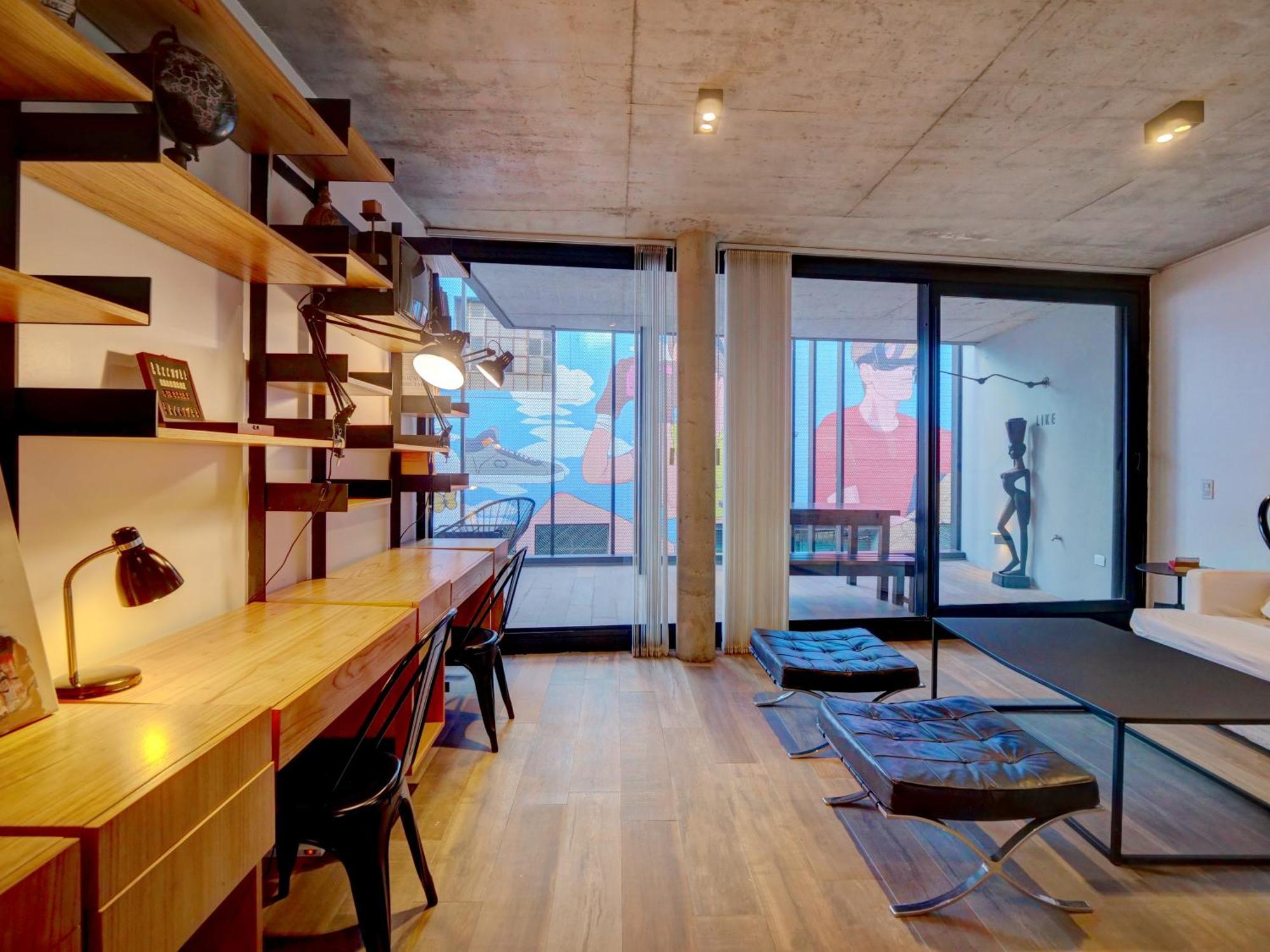 Nido Pasaje Russel Apartment Buenos Aires Exterior photo